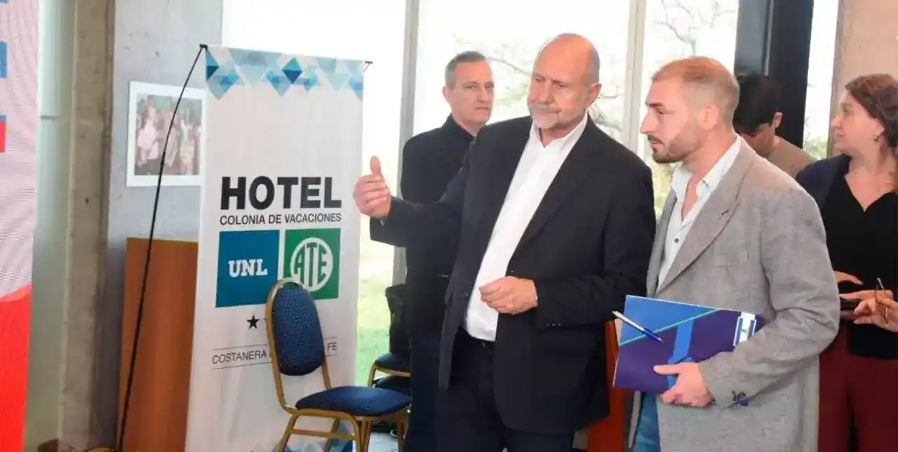 Perotti ante los reclamos gremiales: “De esto no se sale con un sector llevándose la parte de otro”