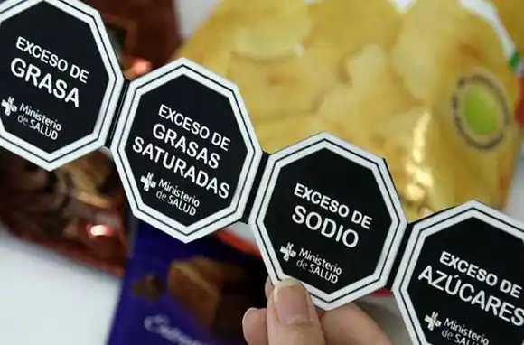 Promulgaron la Ley de Etiquetado Frontal