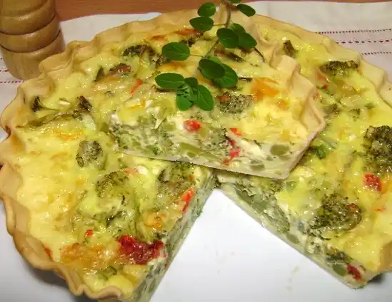 Hoy ElDía está para tarta de brócoli