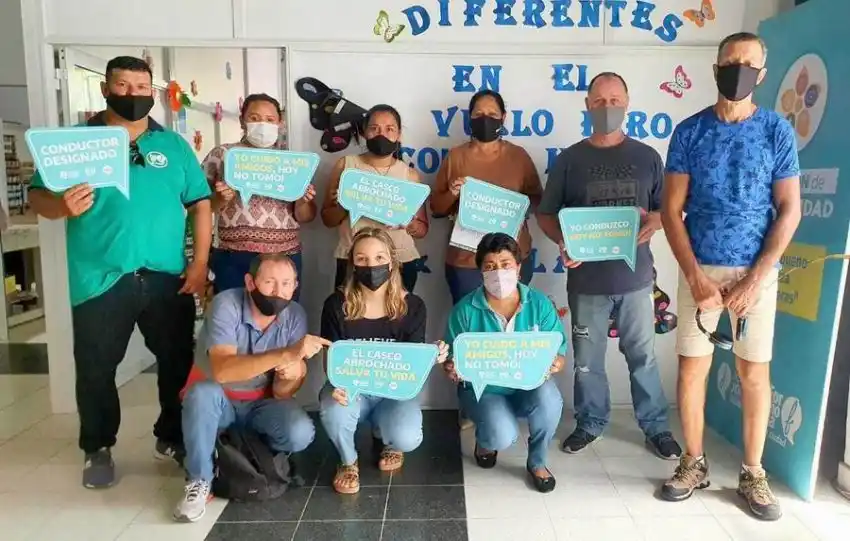 Seguridad vial: comienza la campaña de concientización En casa te esperan