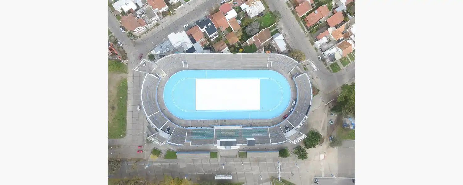 Patinódromo cerrado