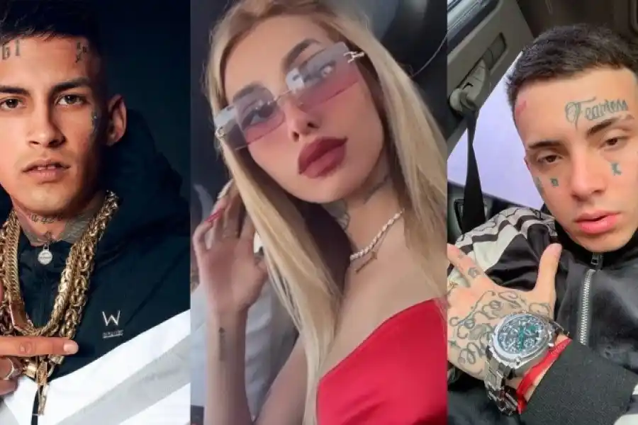 Tamara ex de L-Gante , novia del Despre