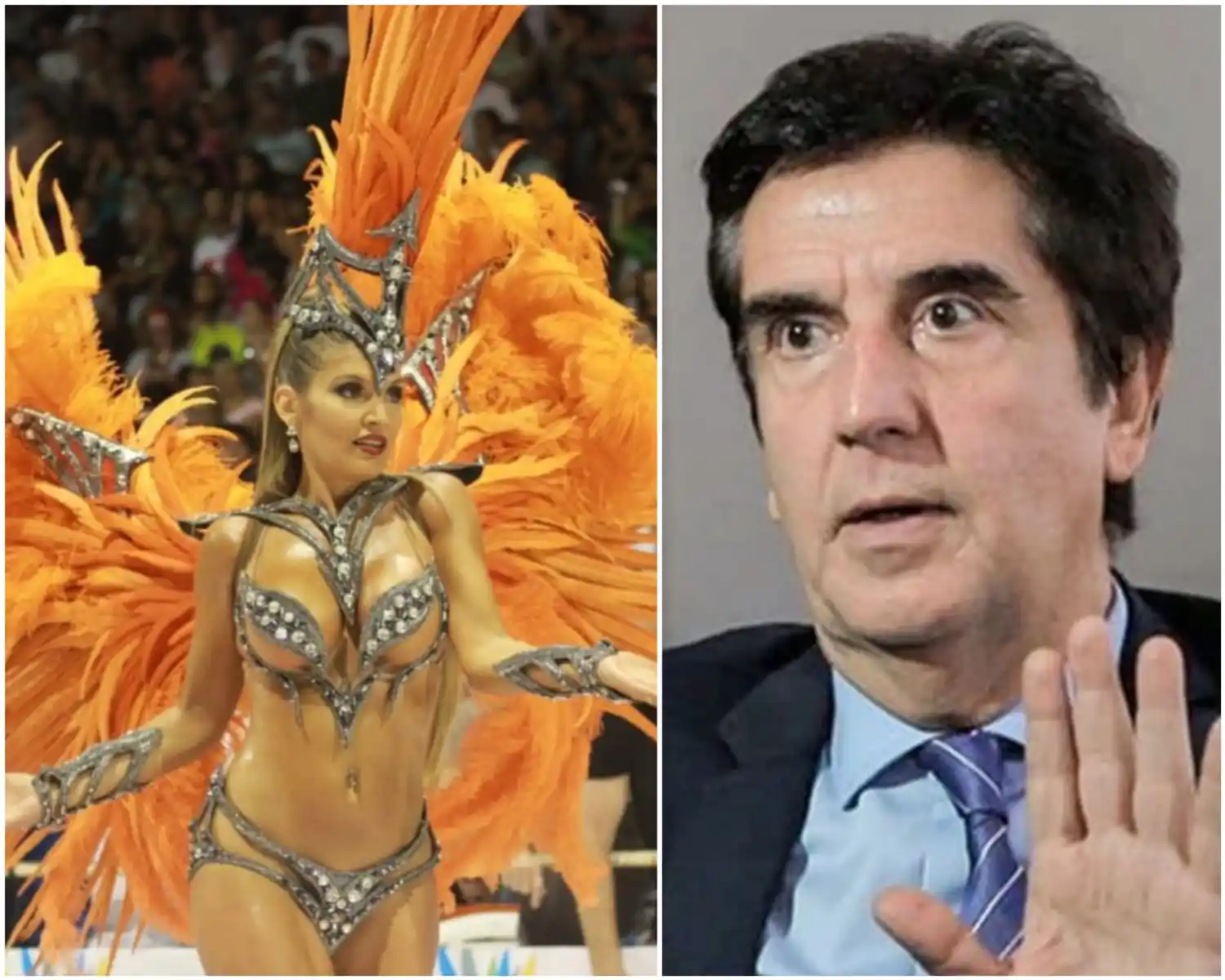 Melconian: "Ni aunque armen el Carnaval de Gualeguaychú lo dan vuelta"