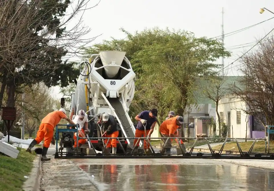 Se habilitaron diez nuevos consorcios de frentistas interesados en contar con cordón cuneta y asfalto