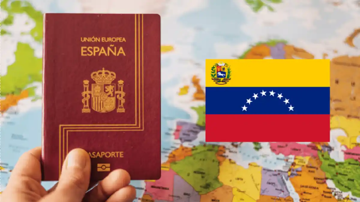 VENEZUELA ENTRE LOS PAÍSES con más migrantes que obtuvieron la nacionalidad española en el 2023