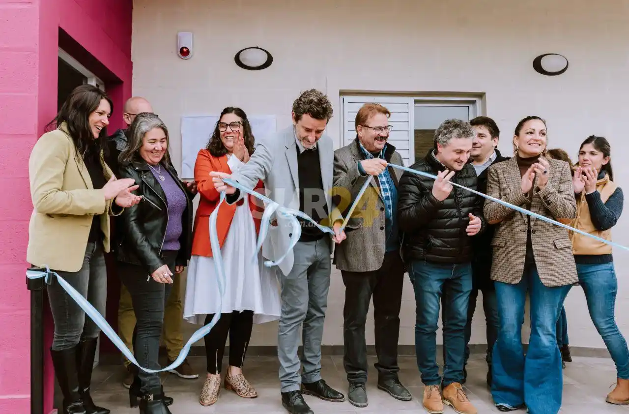 La Provincia inauguró un nuevo Punto Violeta en Casilda