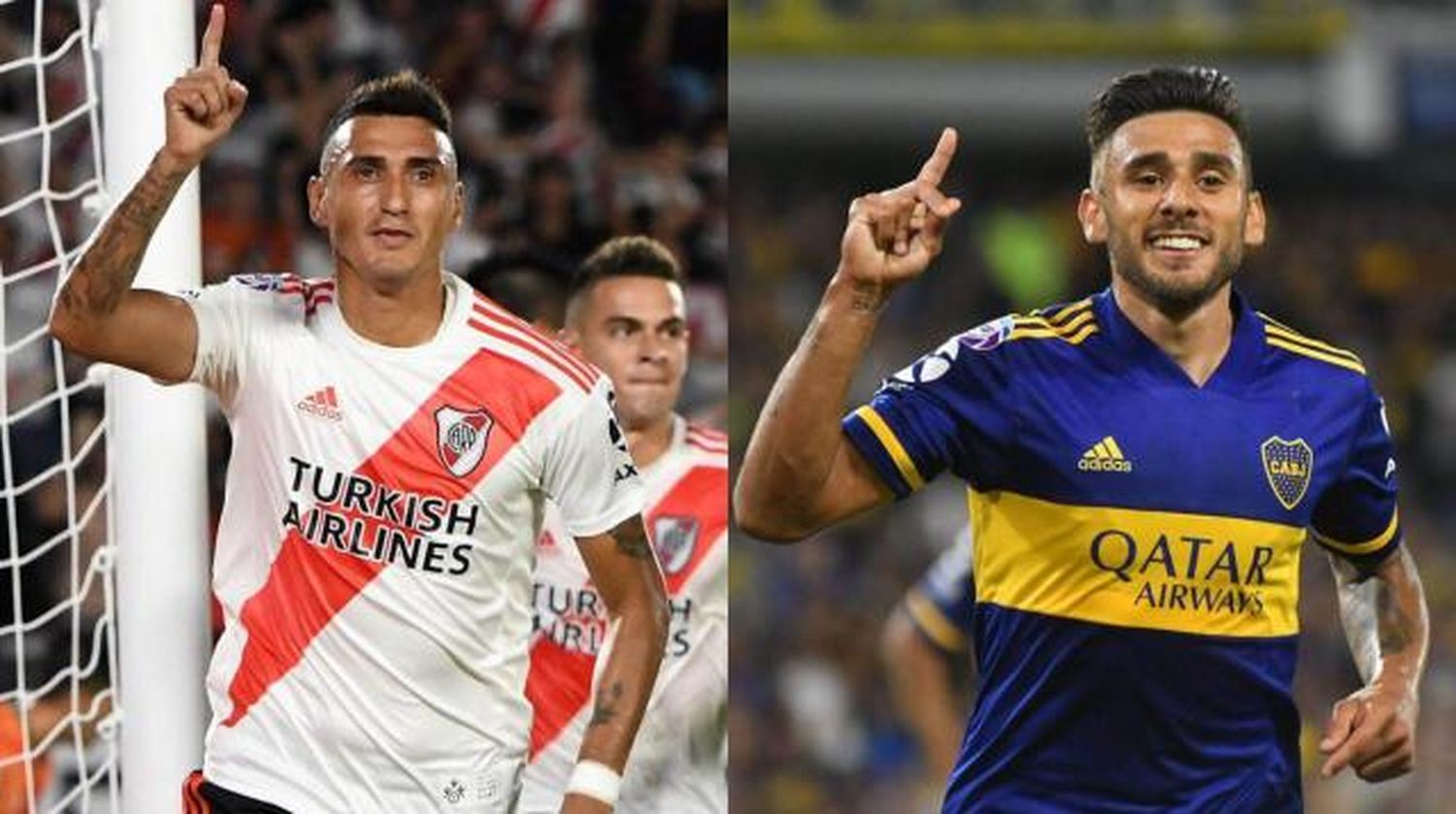 River y Boca, con árbitros confirmados para definir el campeón
