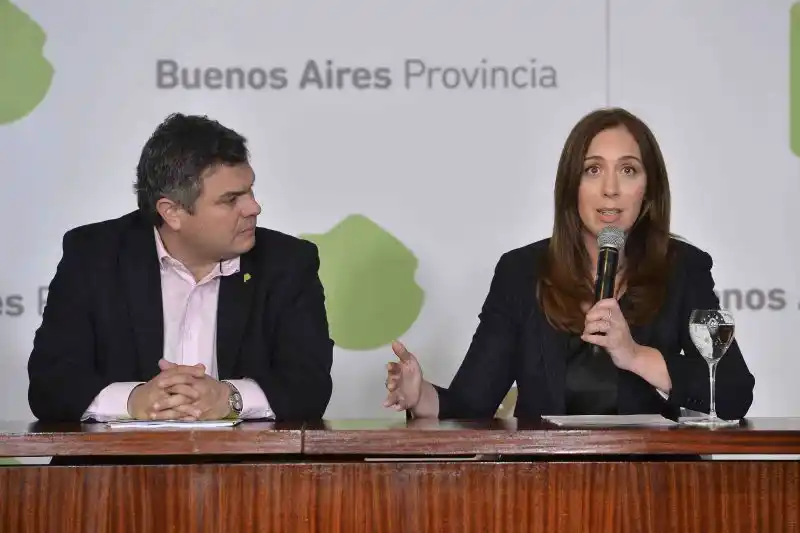 Vidal anunció un paquete de medidas sociales