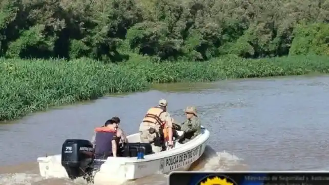 Conmoción en Diamante: identificaron al hombre asesinado y buscan intensamente a su hijo