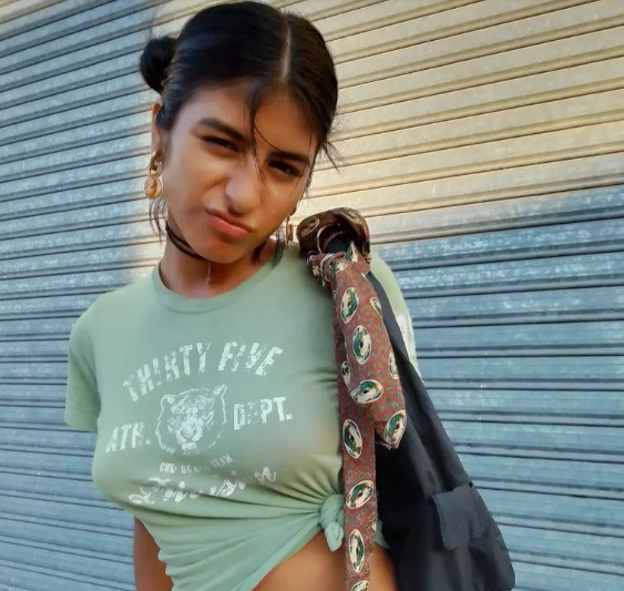 La chica que escapó de la violencia de su papá y ahora es viral por su casting para Vogue