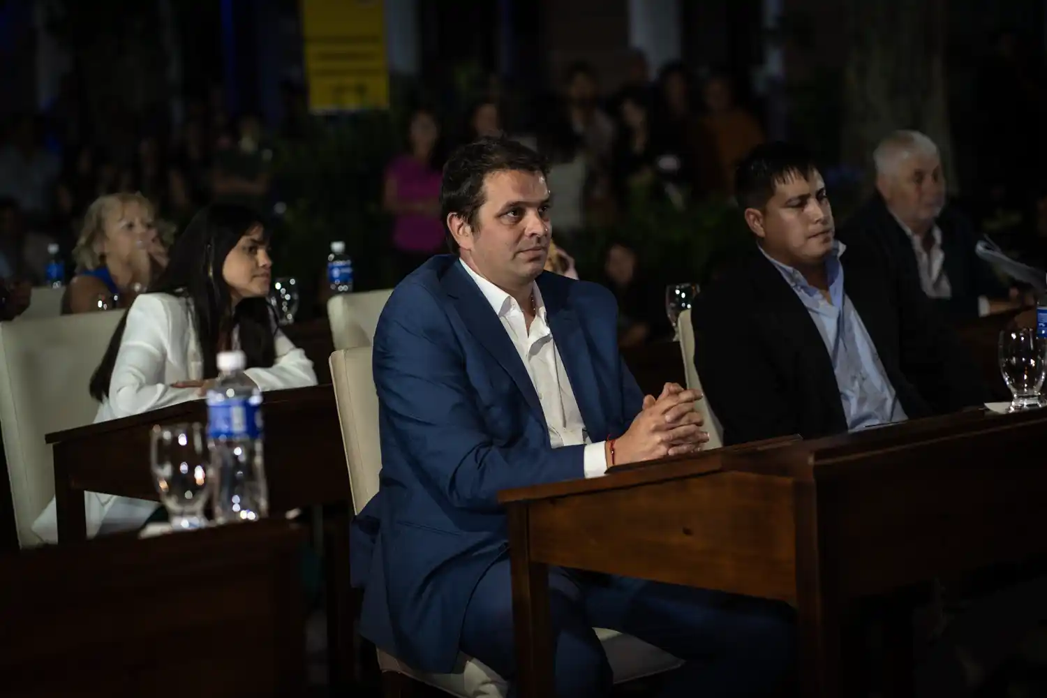 Carrasco juró como concejal y el mismo día pidió licencia. Foto: La Opinión.