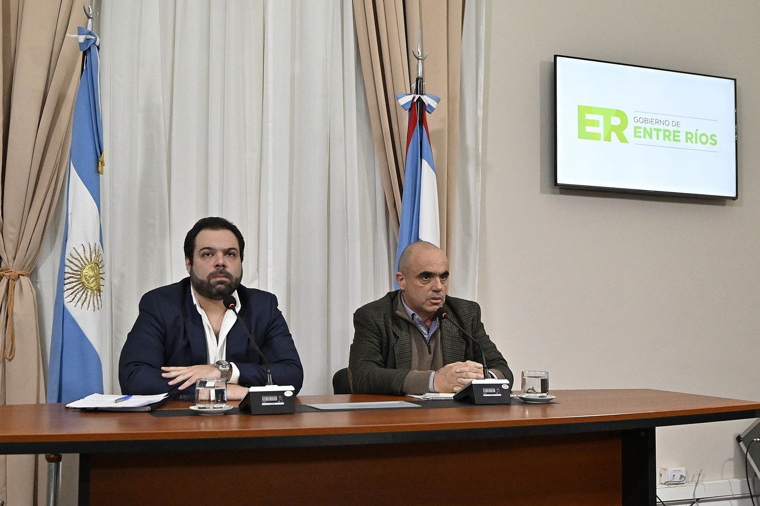 El Gobierno provincial anuncia medidas para enfrentar el déficit de la Caja de Jubilaciones