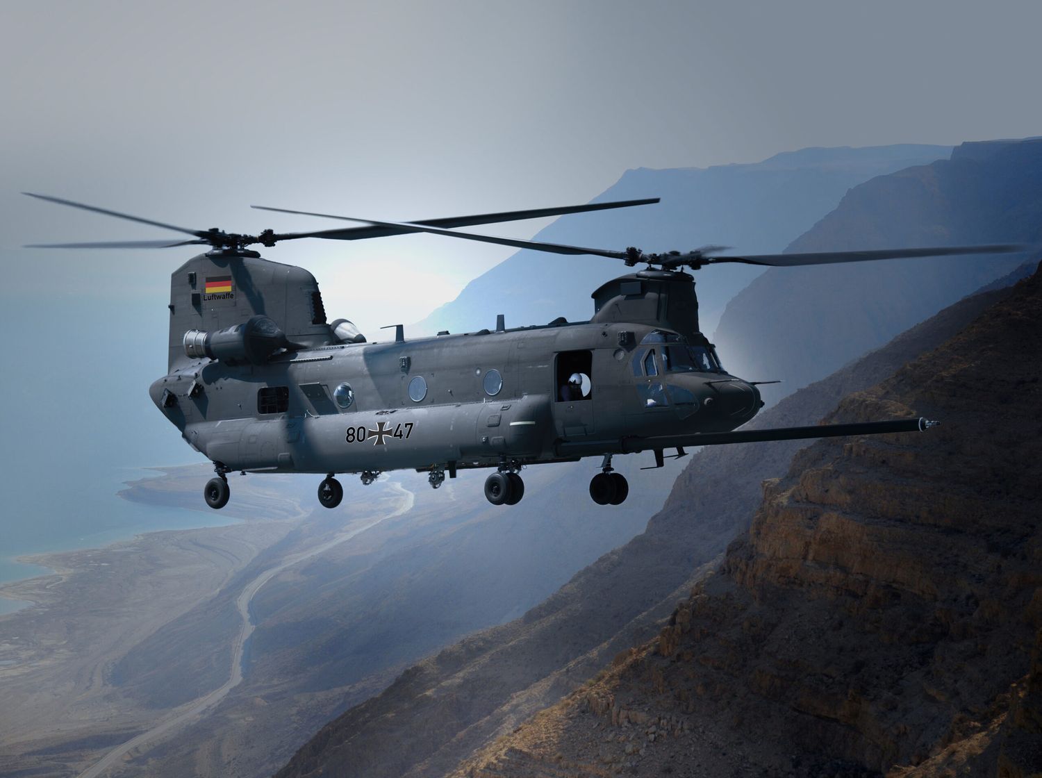 Germany’s Helicopter Fleet Overhaul: U.S. Clears Boeing CH-47F Chinooks Replacement for Aging CH-53Gs