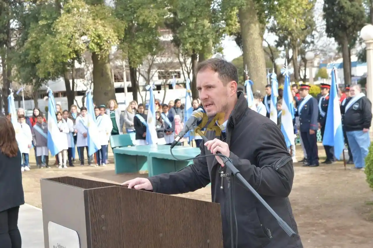 Acto Día de la Bandera.