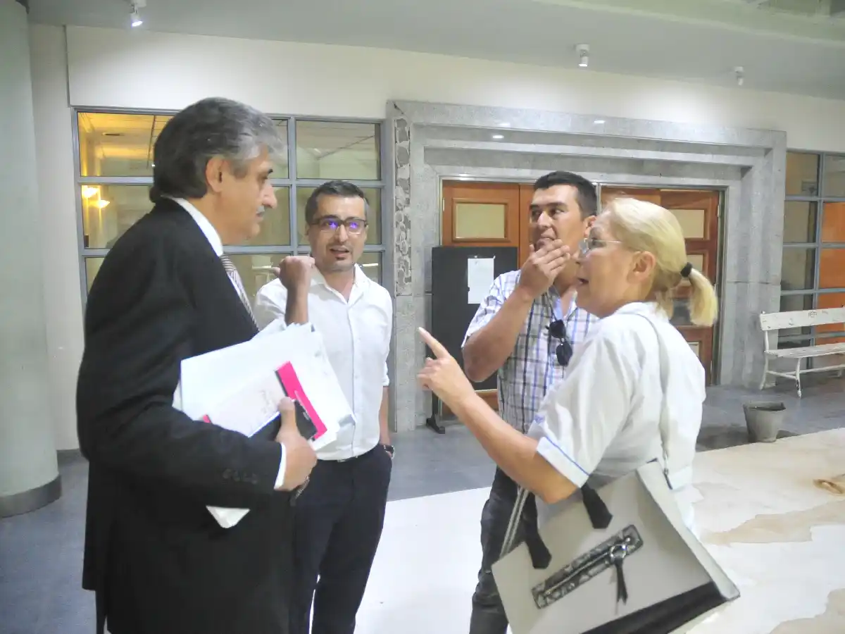 Familiares indignados por la sentencia en el caso Margaría