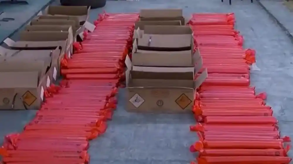 Condenaron a "Bombita", un jubilado que lo atraparon transportando media tonelada de dinamita en su camioneta