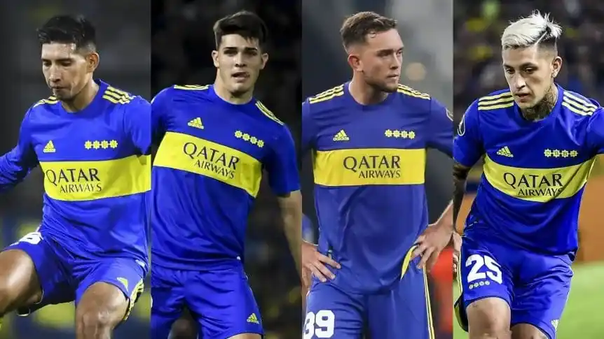 De Aaron Molinas a Vicente Taborda: las promesas de Boca que podrían irse en este mercado de pases