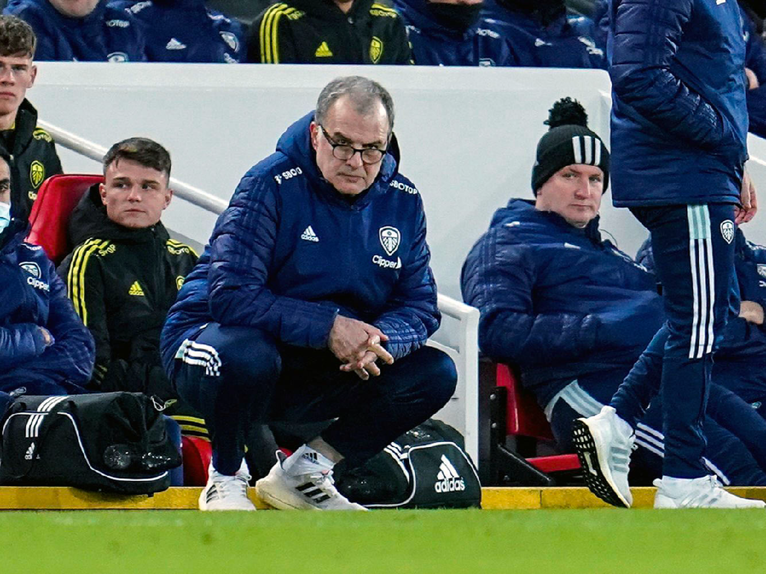 El Leeds de Bielsa fue humillado por el Liverpool