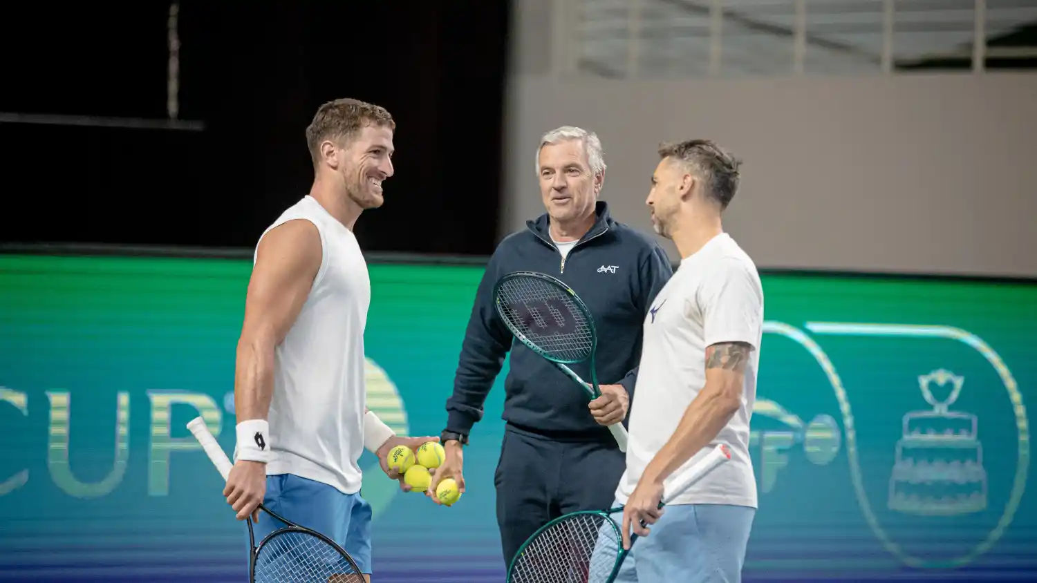 Copa Davis: Argentina debuta ante Corea del Sur y ya tiene tenistas confirmados para cada duelo