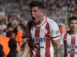 Estigarribia finalmente metió gol.