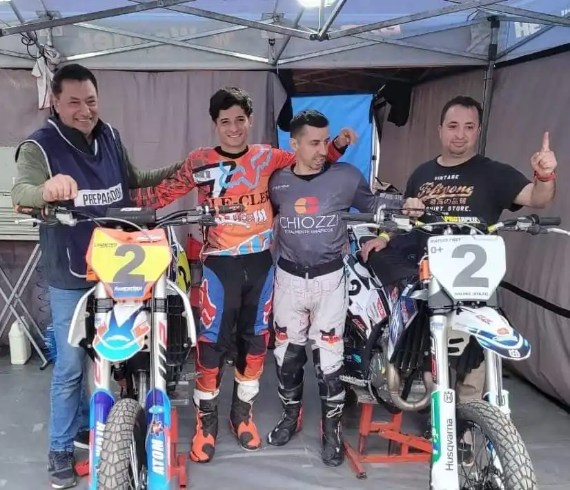 Fierro a la Tabla: Hauscarriaga Competición busca la gloria en la novena fecha del certamen Argentino de Motociclismo