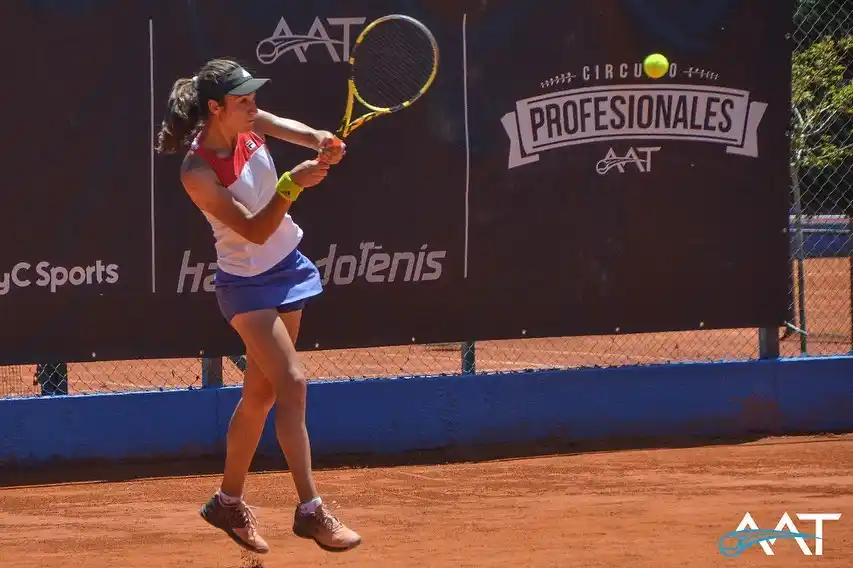 Larrañaga se consagró entre las profesionales