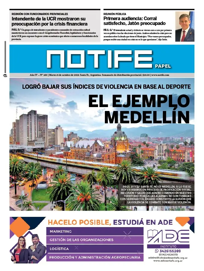 Semanario Notife: Edición N° 267