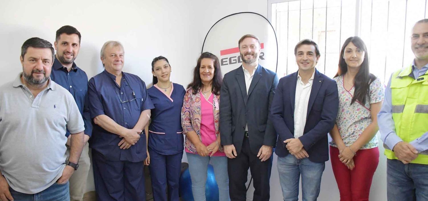 Quedó inaugurada la sala de estimulación temprana en el centro de salud de Villa Adela