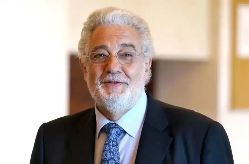 Denunciaron por acoso sexual a Plácido Domingo