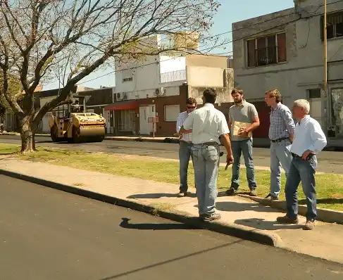 Finaliza repavimentación de Avenida Luis N. Palma