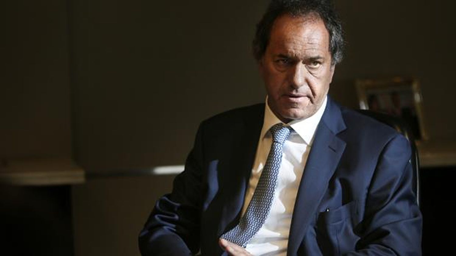 Scioli: "Hay una valorización muy clara" de que antes se "vivía mejor"