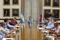 El gobierno y la Mesa de Enlace avanzaron en una agenda