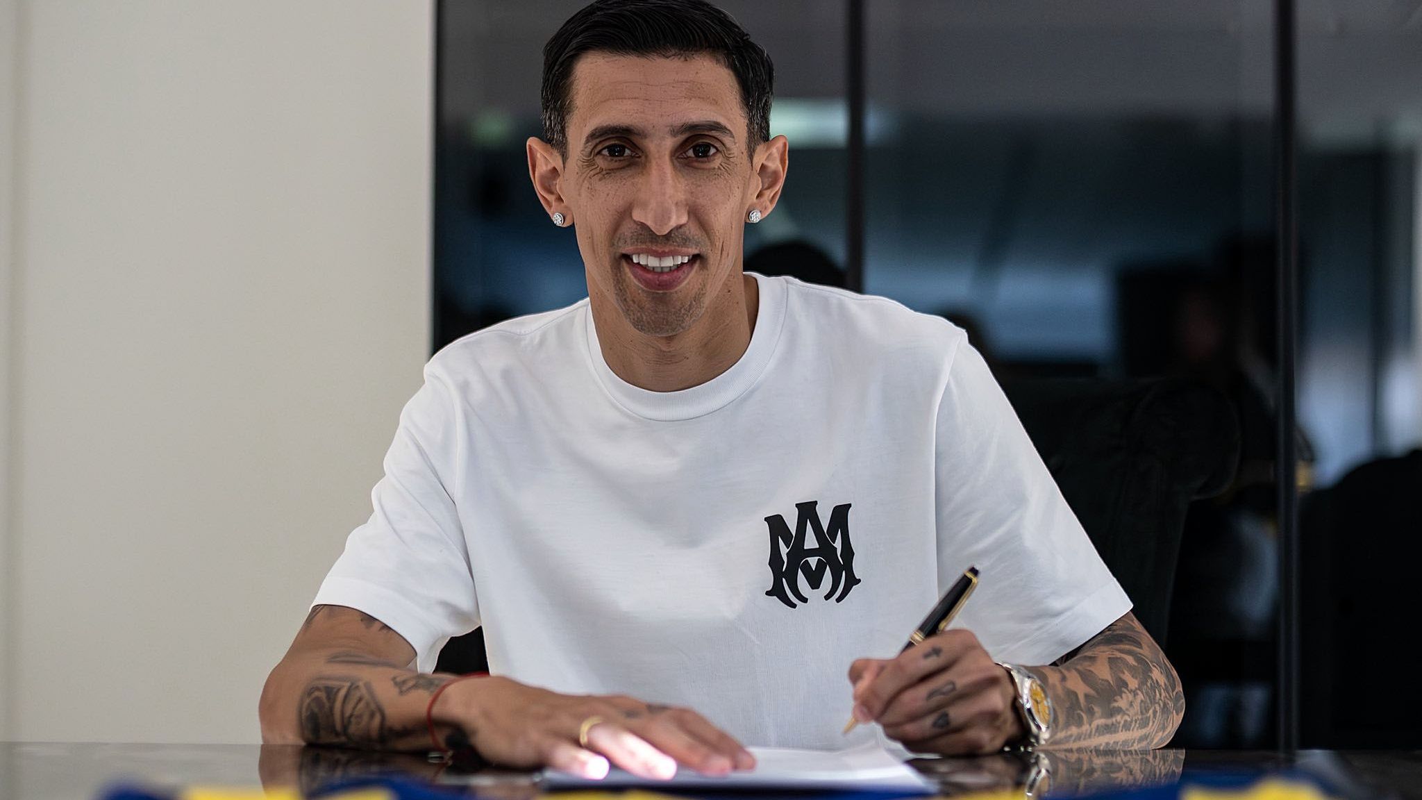 Di María pega la vuelta para jugar en Rosario Central