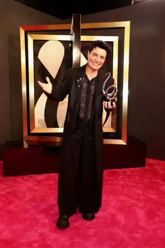Chayanne reapareció en premios Lo Nuestro. Foto AFP