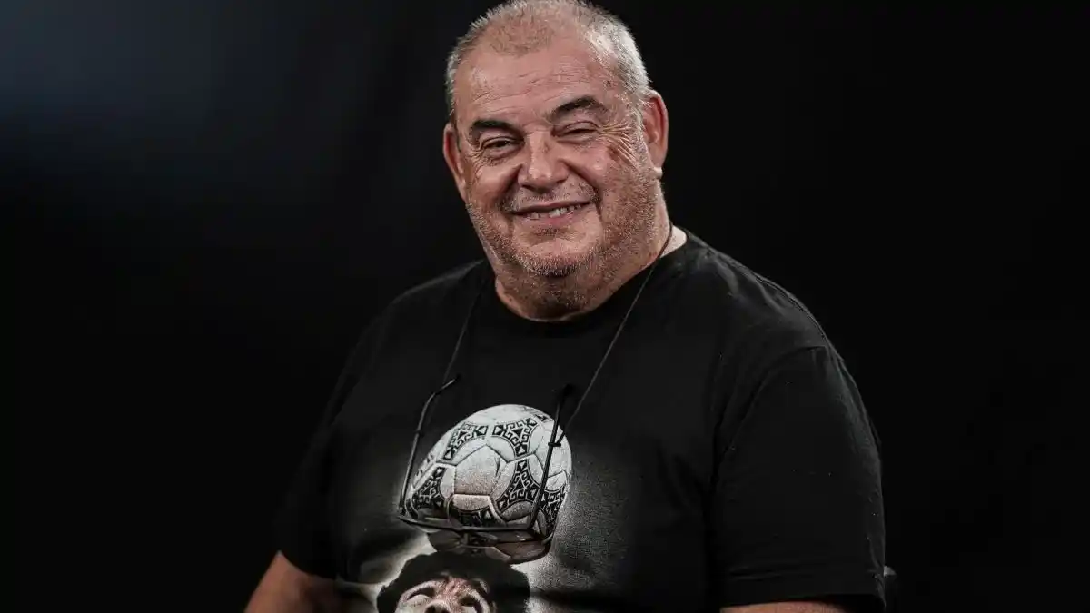 Solidario. José Luis Rodríguez, organizador de la colecta