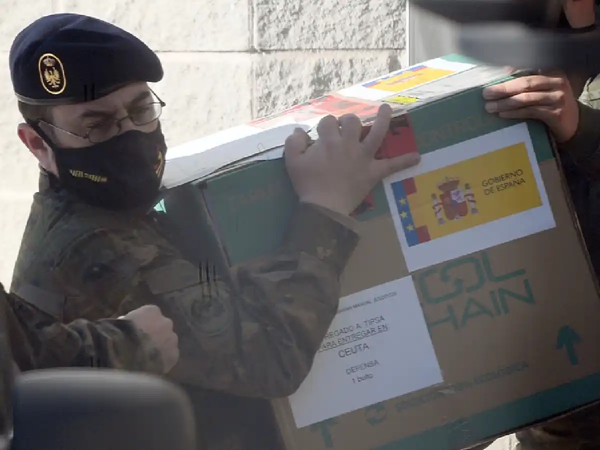 Madrid suspende la inmunización del personal de salud porque se quedó sin vacunas