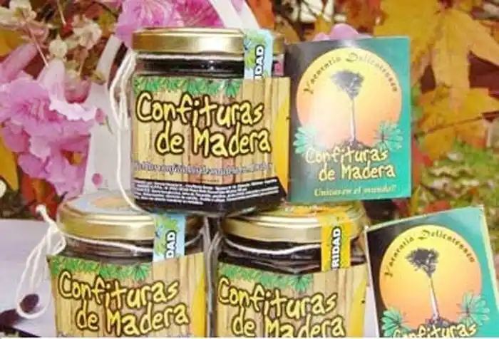 La Madera Comestible : �SProducto Argentino⬝