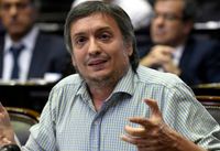 Máximo Kirchner dijo que el Gobierno busca "atorar" el Congreso con el DNU y Ley ómnibus