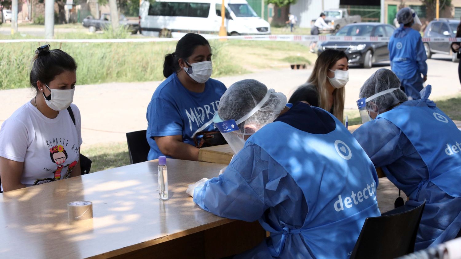 Se realizó un nuevo Detectar Federal en el norte de la ciudad de Santa Fe