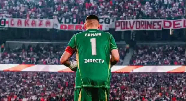 Franco Armani tomó la decisión de dejar River. Agencia NA (River)