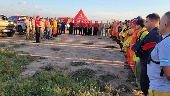 Alerta Sofía por la desaparición de un niño de tres años en Córdoba