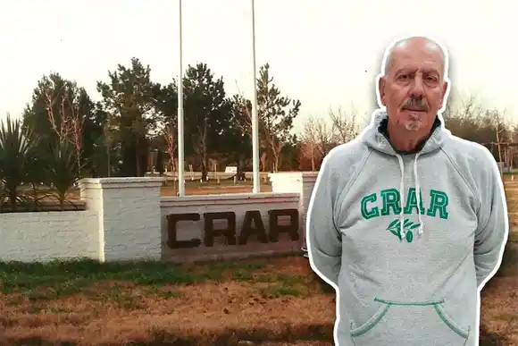 Ernesto Defagot, sobre la actualidad del CRAR: "Un club que crece, tratamos de que cada año esté mejor"