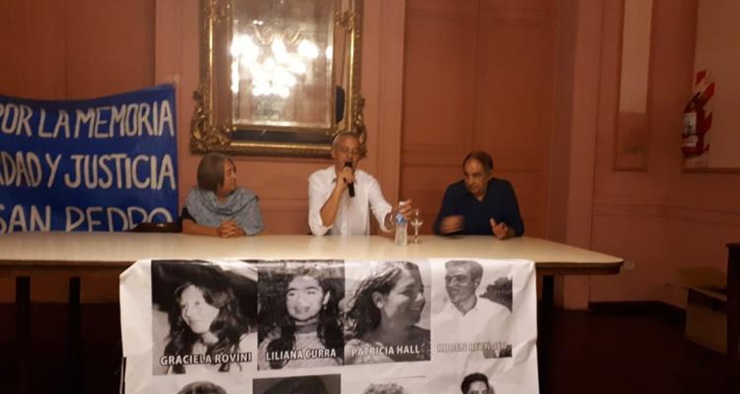 Semana de la Memoria: charla de Horacio Pietragalla,  “el diputado de las Abuelas de Plaza de Mayo”
