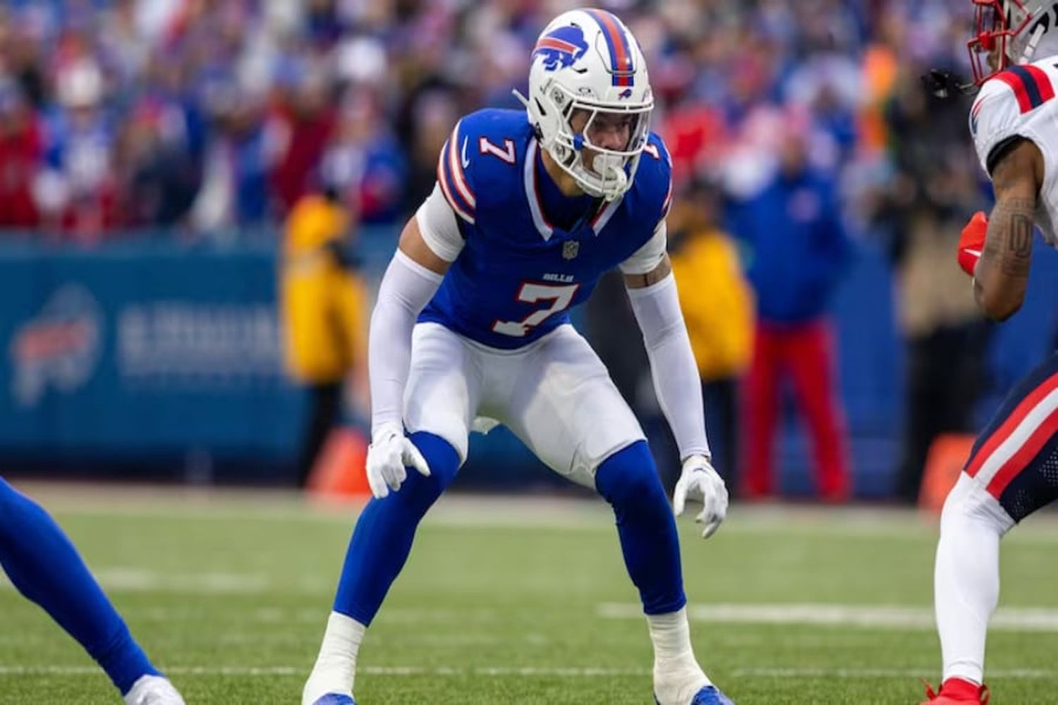 Buffalo Bills Make Taron Johnson the NFL's Highest-Paid Nickel Corner