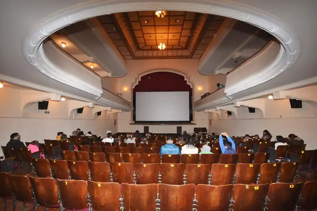 El Cine Teatro Victoria en plena recuperación edilicia y técnica