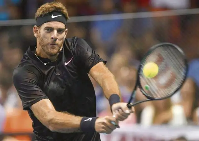 Del Potro cerró el año con una exhibición en el Luna Park ante Kyrgios