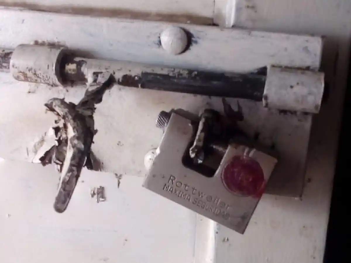 Bronca e impotencia: robaron en club Barrio Cabrera