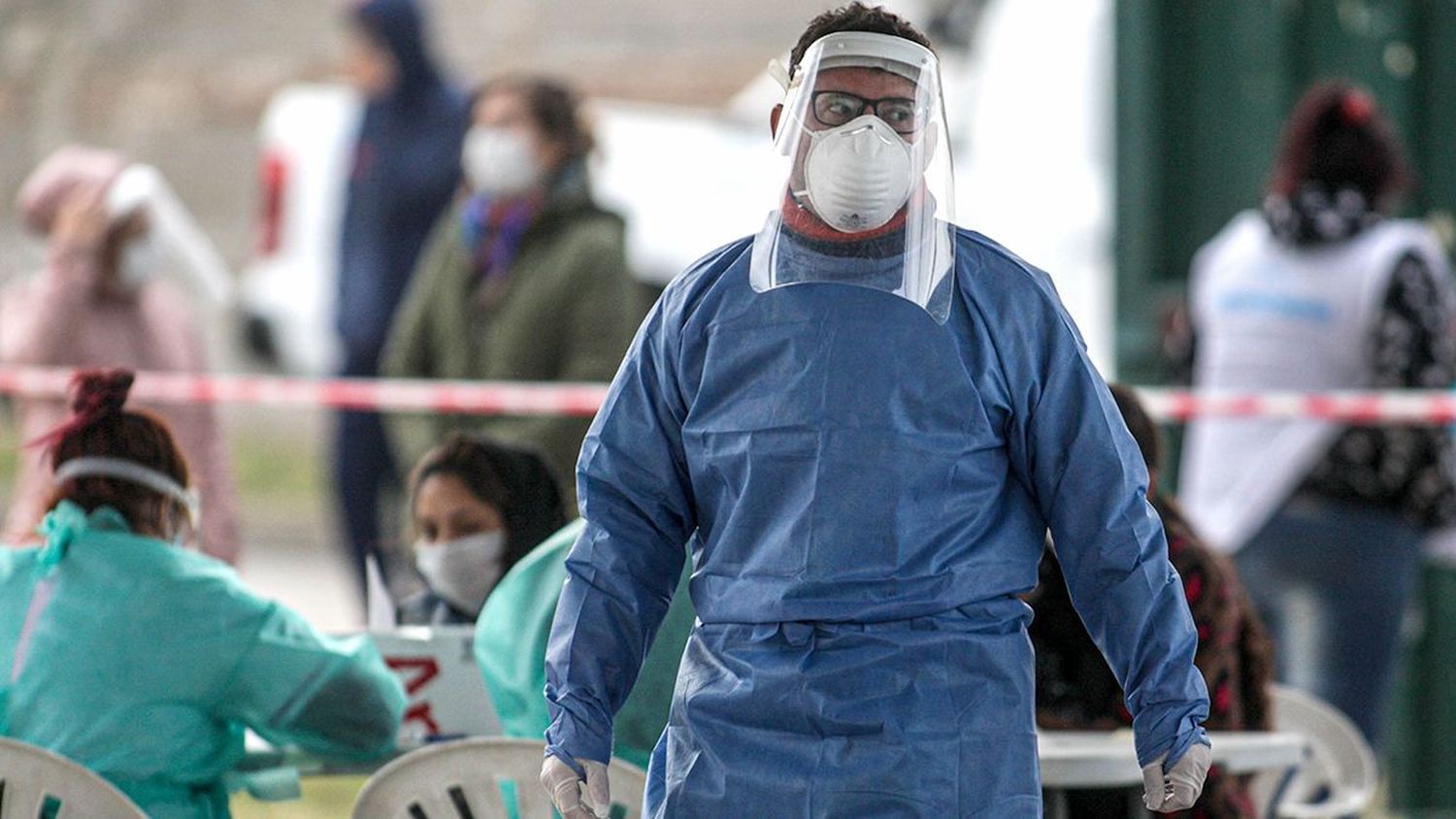 Se confirmaron 15 muertos y 552 contagiados en las últimas 24 horas