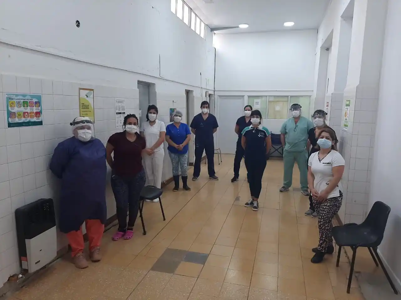 El personal de la salud pide "colaboración y responsabilidad" para frenar al coronavirus