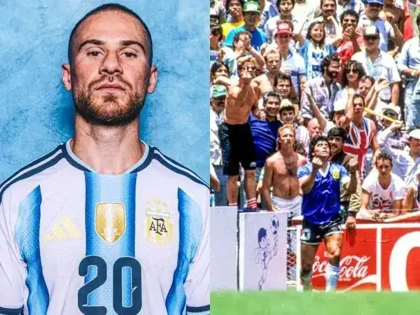 Mac Allister, con Maradona como bandera: “Ojalá podamos hacer algo parecido a lo que hicieron ellos”